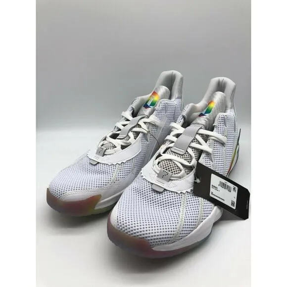 adidas Men’s Dame 7 Never Follow 2021 Damian Lillard Basketball Shoes Size 14.5