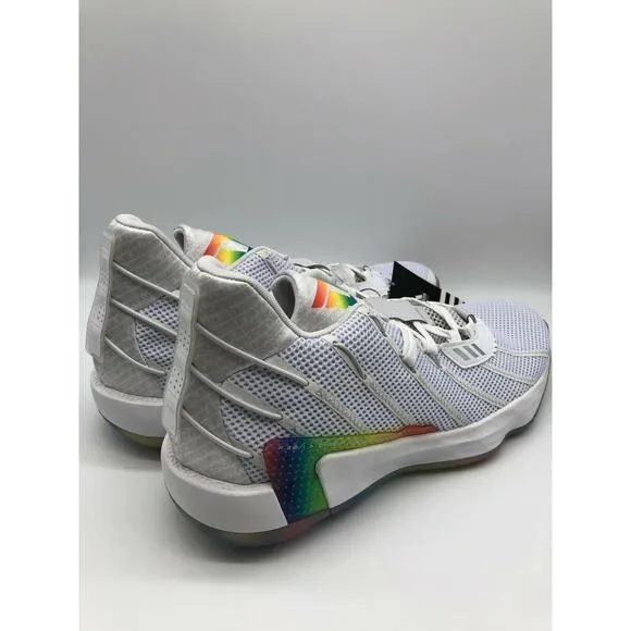 adidas Men’s Dame 7 Never Follow 2021 Damian Lillard Basketball Shoes Size 14.5