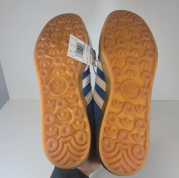 Adidas Men’s Gazelle Indoor Originals Mens Size 11 Blue Bird Gum H06260 Shoes