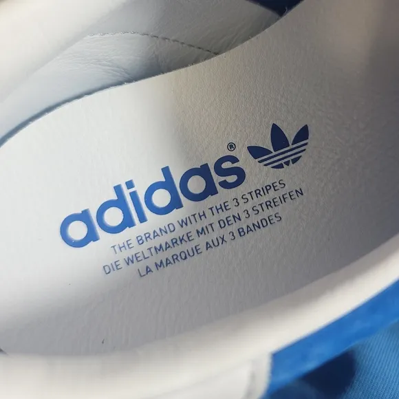 Adidas Men’s Gazelle Indoor Originals Mens Size 11 Blue Bird Gum H06260 Shoes