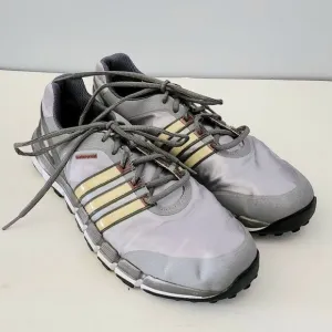Adidas Men’s Golf Shoes Sneakers Gray Size 10