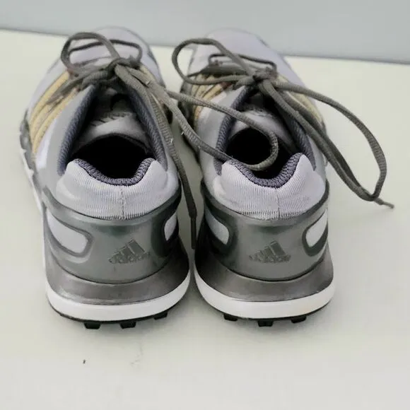 Adidas Men’s Golf Shoes Sneakers Gray Size 10