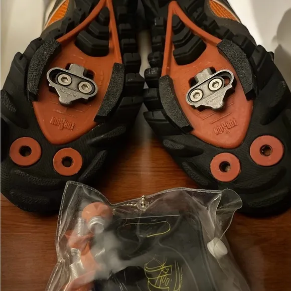 Adidas Men’s Mtn/Road Cycling Shoes- 7.5