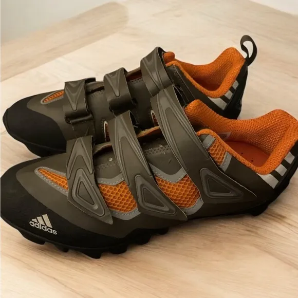 Adidas Men’s Mtn/Road Cycling Shoes- 7.5