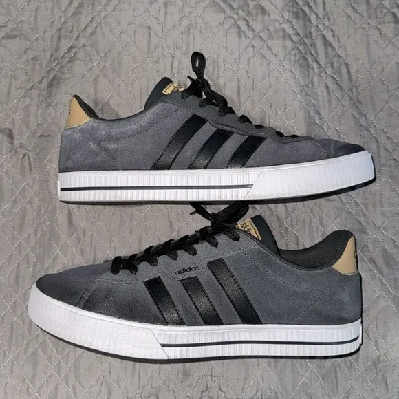 Adidas Men’s Neo Daily 3.0 Black Sneaker Shoes - FY2923