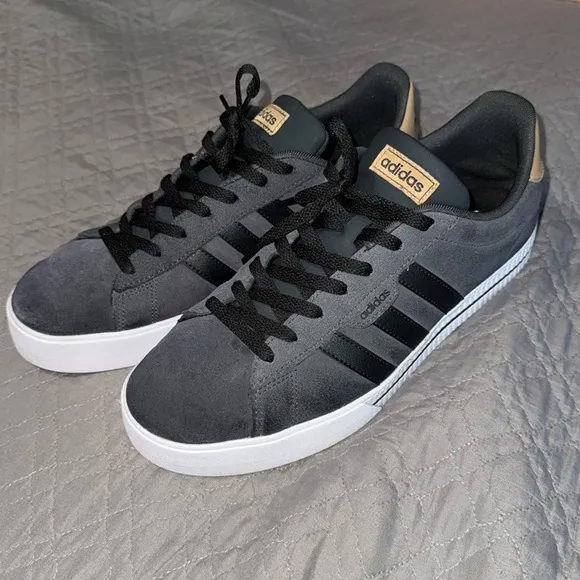Adidas Men’s Neo Daily 3.0 Black Sneaker Shoes - FY2923