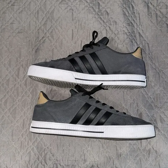 Adidas Men’s Neo Daily 3.0 Black Sneaker Shoes - FY2923