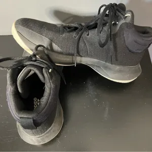 Adidas Men's Pro Elevate 2018 Basketball Shoes White Black Size 8