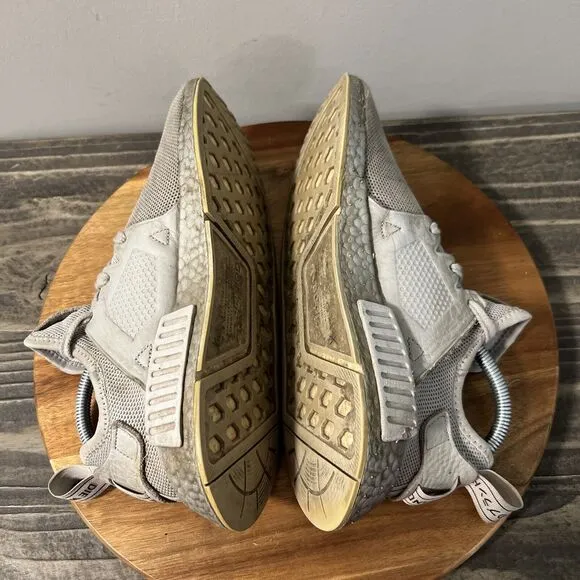 adidas Men’s Size 6.5 NMD XR1 Triple Grey 2016 Shoes Sneakers BY9923
