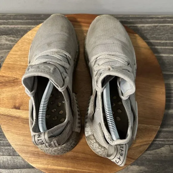 adidas Men’s Size 6.5 NMD XR1 Triple Grey 2016 Shoes Sneakers BY9923