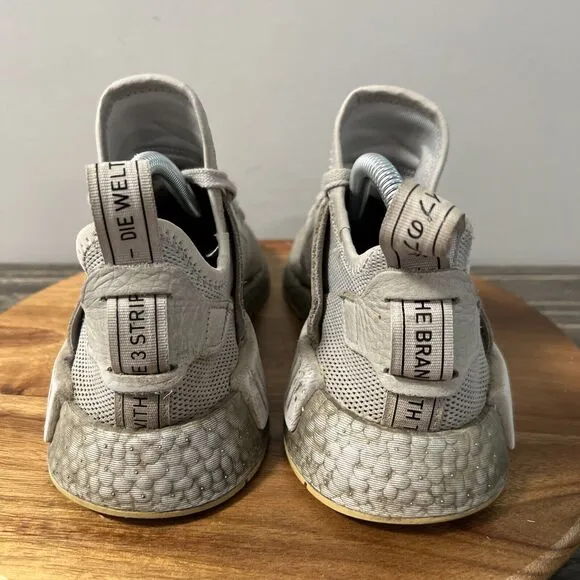 adidas Men’s Size 6.5 NMD XR1 Triple Grey 2016 Shoes Sneakers BY9923