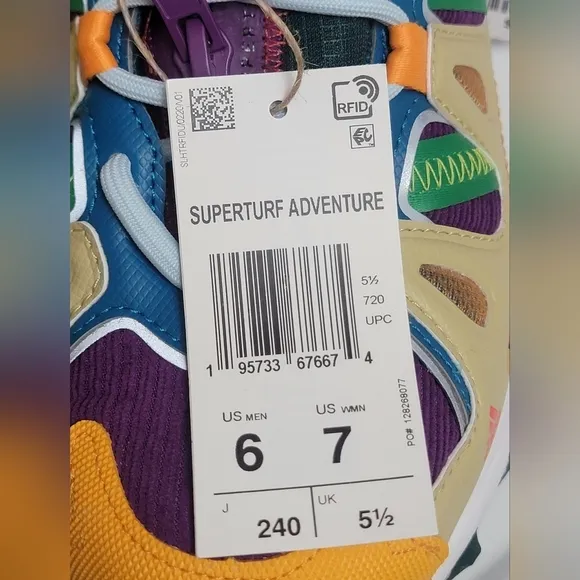 Adidas Mens Superturf Adventure Jiminy Cricket Multicolor Shoe Size 6 GY8341 New