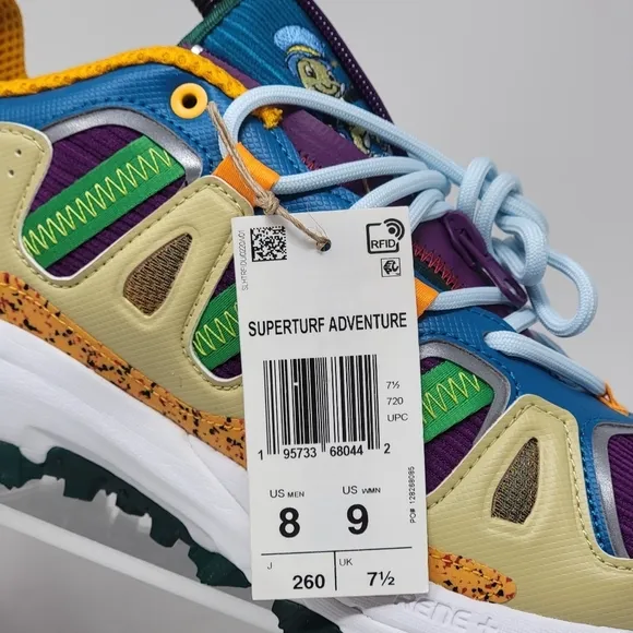 Adidas Mens Superturf Adventure Jiminy Cricket Shoe Size 8  Brand New GY8341 New