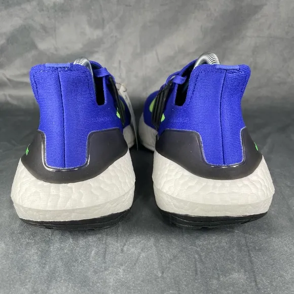 Adidas Mens‎ Ultra Boost 21 Shoes Sneakers Size 9 Blue Black Green