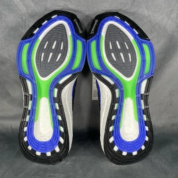 Adidas Mens‎ Ultra Boost 21 Shoes Sneakers Size 9 Blue Black Green
