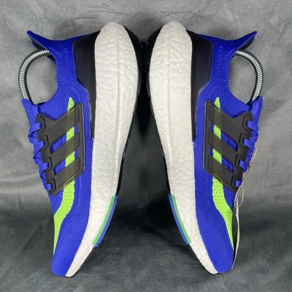 Adidas Mens‎ Ultra Boost 21 Shoes Sneakers Size 9 Blue Black Green
