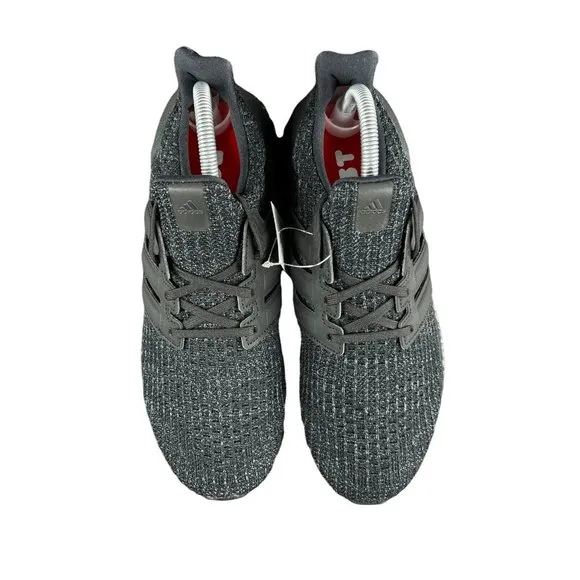 Adidas Men's UltraBOOST Triple Black Core Red Running Shoes F36641 Sizes 7 - 8.5