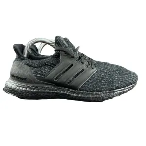 Adidas Men's UltraBOOST Triple Black Core Red Running Shoes F36641 Sizes 7 - 8.5