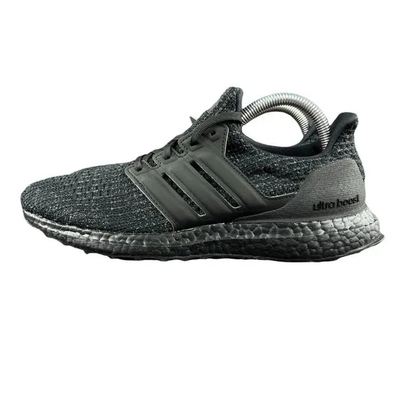 Adidas Men's UltraBOOST Triple Black Core Red Running Shoes F36641 Sizes 7 - 8.5