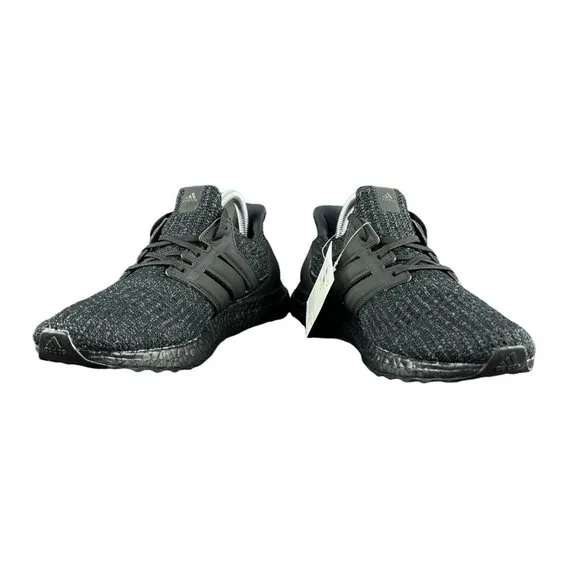 Adidas Men's UltraBOOST Triple Black Core Red Running Shoes F36641 Sizes 7 - 8.5