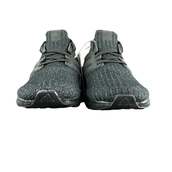 Adidas Men's UltraBOOST Triple Black Core Red Running Shoes F36641 Sizes 7 - 8.5