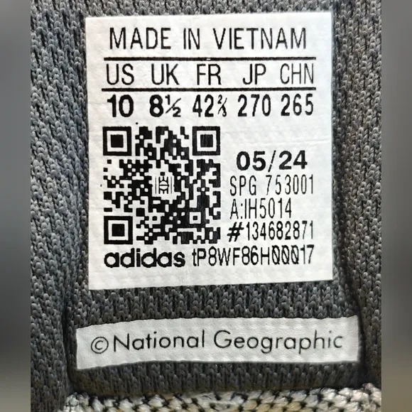 Adidas National Geographic Terrex Trailmaker 2.0 Gore-Tex Hiking Trail Sneakers
