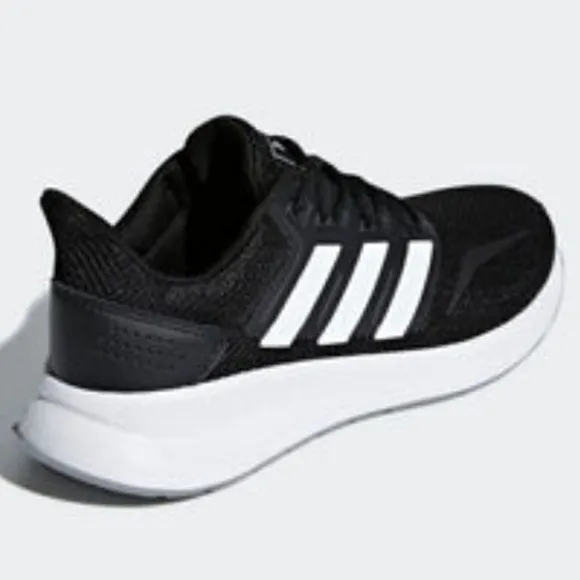 ADIDAS | NEW RunFalcon 3.0 Black and White Running Shoes Women’s Size 7.5 Wide