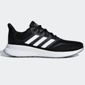 ADIDAS | NEW RunFalcon 3.0 Black and White Running Shoes Women’s Size 7.5 Wide