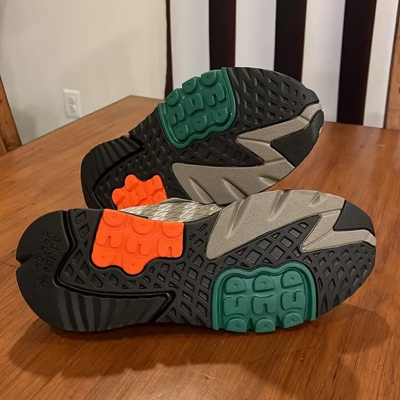 Adidas Nite Jogger Cordura Shoes Sneakers new EE5569 Men’s Size 12