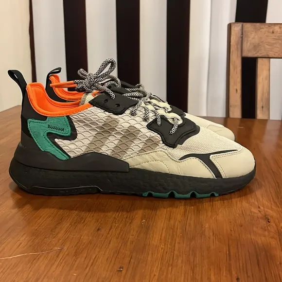 Adidas Nite Jogger Cordura Shoes Sneakers new EE5569 Men’s Size 12
