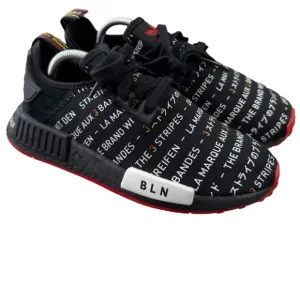 Adidas NMD R1 Berlin Edition Boost BLN Black Youth Men’s 5.5 Shoes