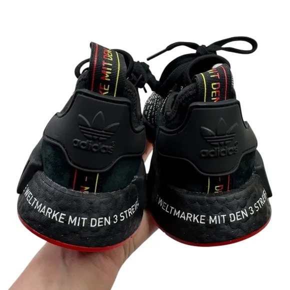 Adidas NMD R1 Berlin Edition Boost BLN Black Youth Men’s 5.5 Shoes