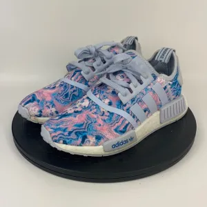 Adidas NMD R1 J Easter Tie Dye Athletic Shoes EF2300 Women’s Size 6.5 (5.5Y)