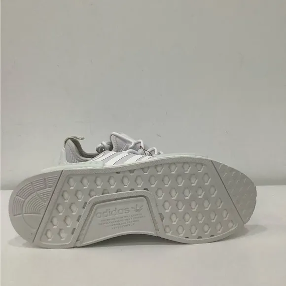 Adidas NMD R1 Primeblue Triple White GZ9259 Men’s Shoes Sneaker Size 8 New