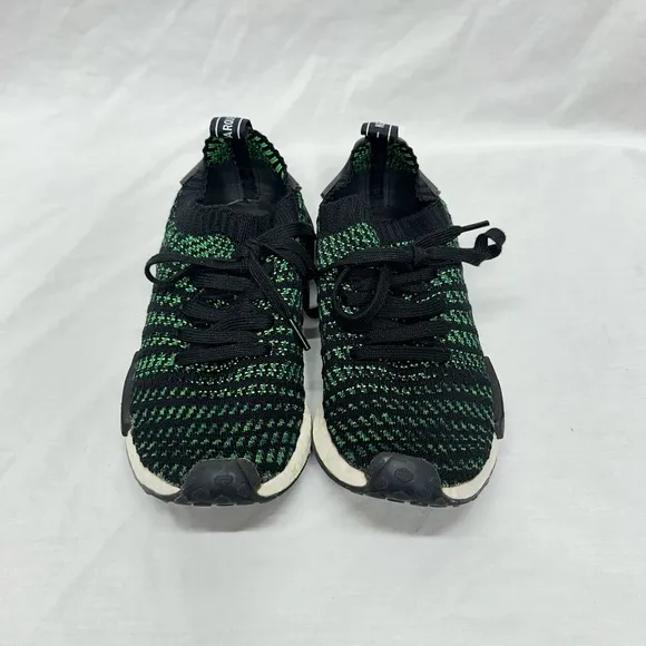 Adidas NMD R1 Primeknit Green and Black Men’s Size 6 Shoes