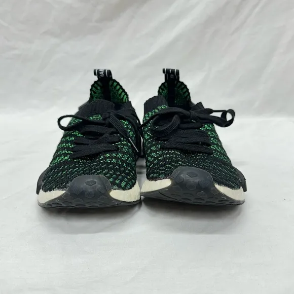 Adidas NMD R1 Primeknit Green and Black Men’s Size 6 Shoes