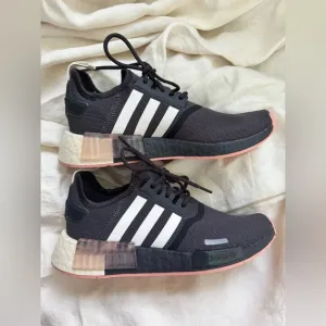 Adidas NMD R1 Shoes Sneakers Womens Size 8 Barbiecore Girly