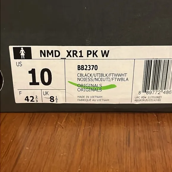 Adidas NMD XR1 PK Primeknit shoes sneakers Boost new BB2370 Women’s Size 10