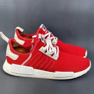 Adidas NMD_R1 Active Red Sneaker shoes men’s size 13