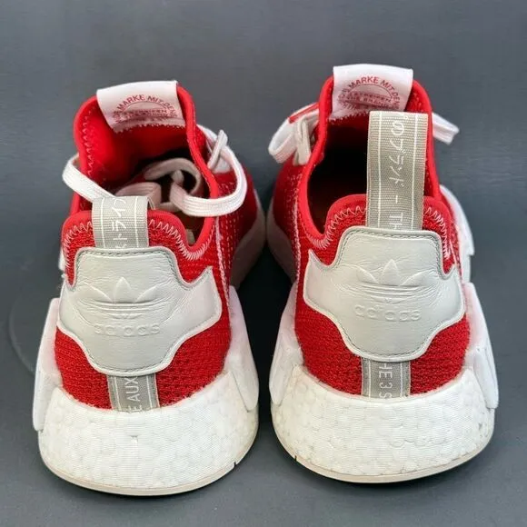 Adidas NMD_R1 Active Red Sneaker shoes men’s size 13