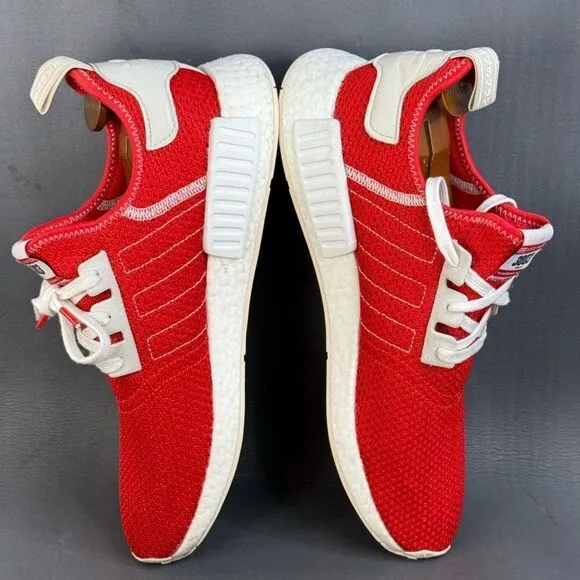 Adidas NMD_R1 Active Red Sneaker shoes men’s size 13