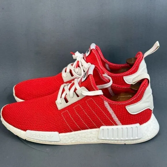 Adidas NMD_R1 Active Red Sneaker shoes men’s size 13