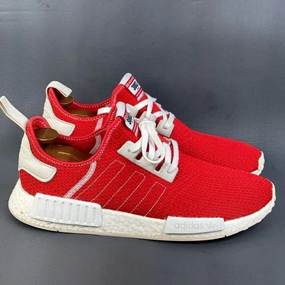 Adidas NMD_R1 Active Red Sneaker shoes men’s size 13