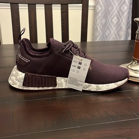 Adidas NMD_R1 NMD Boost shoes sneakers new GW9475 Shadow Maroon Women’s Sizes