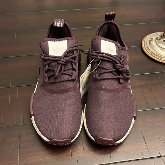 Adidas NMD_R1 NMD Boost shoes sneakers new GW9475 Shadow Maroon Women’s Sizes