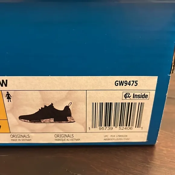 Adidas NMD_R1 NMD Boost shoes sneakers new GW9475 Shadow Maroon Women’s Sizes
