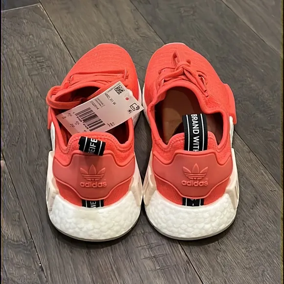 Adidas NMD_R1 NMD Boost shoes sneakers new scarlet red CQ2014 Women’s Sizes