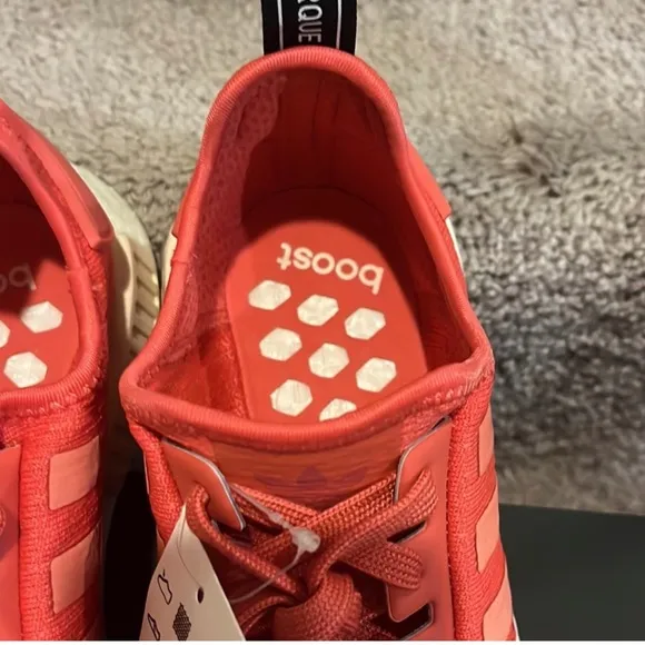 Adidas NMD_R1 NMD Boost shoes sneakers new scarlet red CQ2014 Women’s Sizes