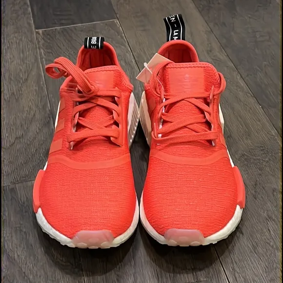 Adidas NMD_R1 NMD Boost shoes sneakers new scarlet red CQ2014 Women’s Sizes
