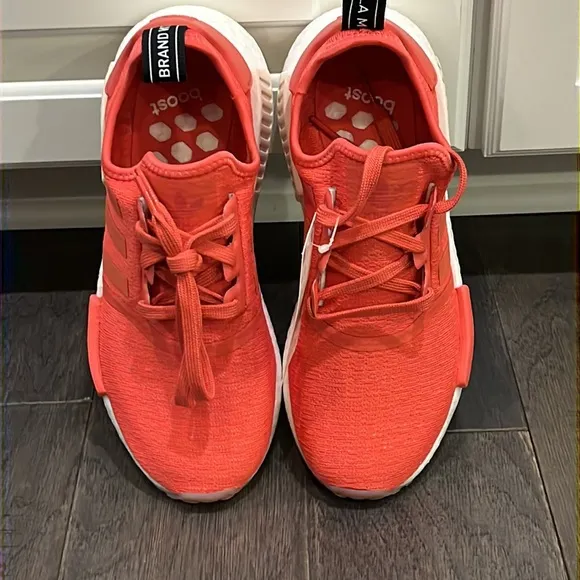 Adidas NMD_R1 NMD Boost shoes sneakers new scarlet red CQ2014 Women’s Sizes